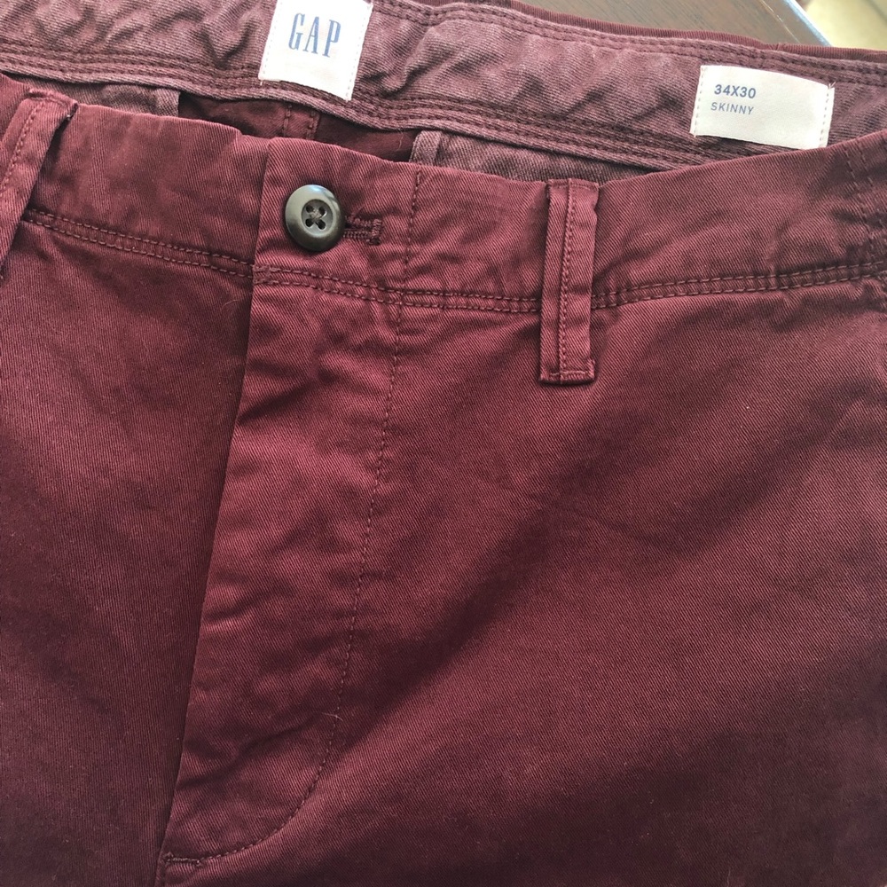 GAP SKINNY khaki